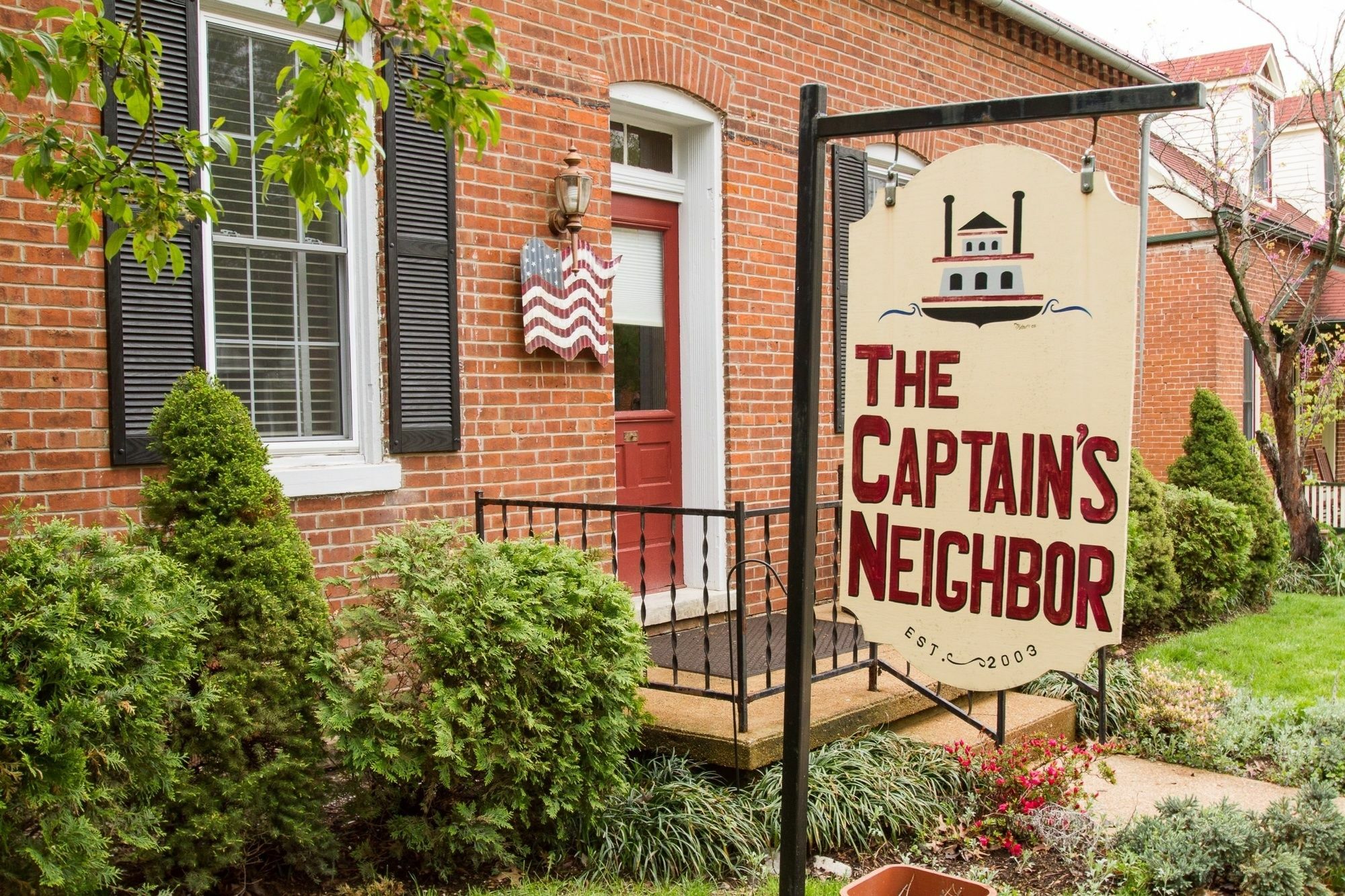Captain Wohlt Inn เฮอร์มานน์ ภายนอก รูปภาพ